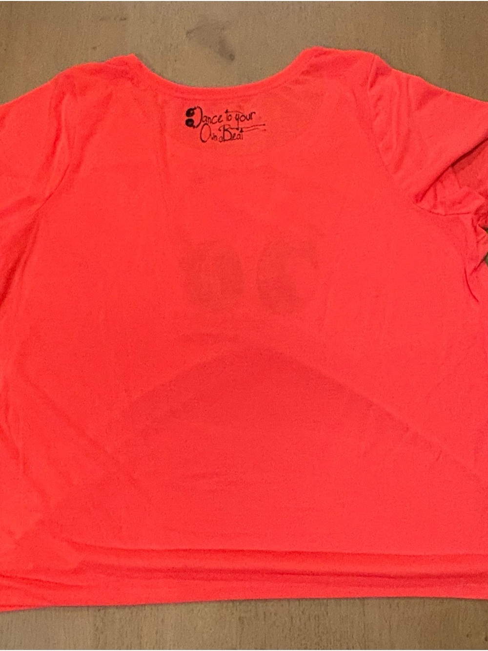 Coral Headphones Graphic Tee - Lane Bryant - Picture 3 of 3